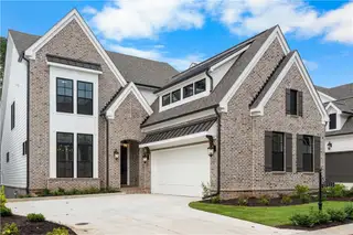 New construction Single-Family house 5541 Broad River Vw, Peachtree Corners, GA 30092 plan The Oakhurst II - image