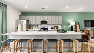 New construction house 248 Asbury Oak Ln, Chattanooga, TN 37419 plan Coolidge - image