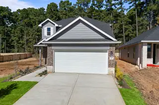 New construction  house 12195 Ridge Top Dr, Panorama Village, TX 77304 plan Kent - image