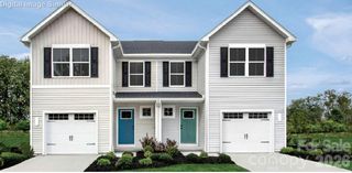New construction Townhouse house 6116 Bridle Creek Dr, Charlotte, NC 28214 - image