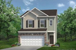 New construction Single-Family house 165 Courtside Dr, Dunn, NC 28334 - image