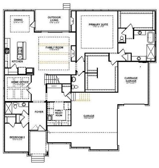 New construction Single-Family house 5918 Luke Ct, Arrington, TN 37014 plan Marshall - image