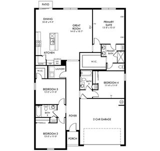 New construction Single-Family house 891 Sand Sea Pl, Haines City, FL 33844 plan Hibiscus - image