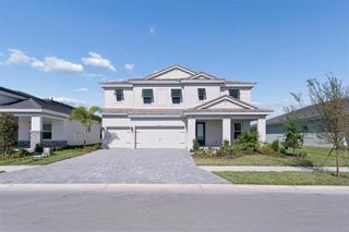 New construction house 10239 Longmeadow Ave, Parrish, FL 34219 plan Verona - image