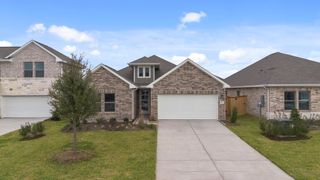 New construction Single-Family house 1911 Stargazer Ln, Angleton, TX 77515 plan Young - image