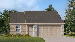 New construction  house 1376 Amapola Dr, Fort Worth, TX 76052 plan Beckman - image