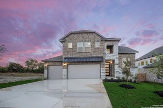 New construction Single-Family house 322 Glenwood Rnch, Cibolo, TX 78108 plan Lincoln - image