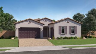 New construction Single-Family house 921 W Peralta Pass, Apache Junction, AZ 85120 Trillium Plan 4585- photo