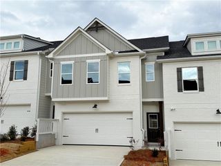 New construction Townhouse house 1307 Fern Ridge Ct, Unit 25, Norcross, GA 30093 Sweetwater - photo