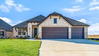 New construction house 520 Cristo Range Dr, Greenville, TX 75402 plan Pine III - image