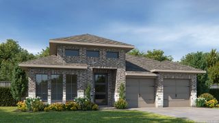 New construction Single-Family house 140 Merry Calf Ln, Boerne, TX 78006 plan 2358V - image