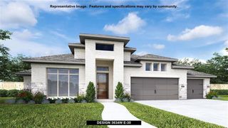 New construction Single-Family house 24607 Celestial Lily Drive, Katy, TX 77493 Design 3634W- photo