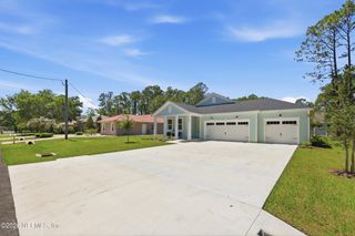 New construction  house 144 Point Pleasant Dr, Palm Coast, FL 32164 plan Kershaw - image