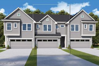 New construction Townhouse house 10276 Element Road, Jacksonville, FL 32256 The Cantner- photo