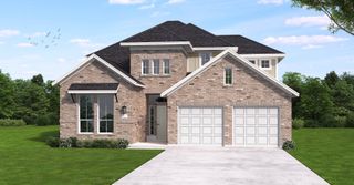 New construction Single-Family house 1424 Cardinal Lane, Round Rock, TX 78681 Inwood II (2533-CM-40)- photo