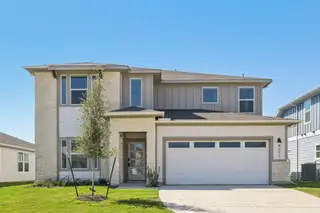 New construction Single-Family house 4217 Forel Rd, Pflugerville, TX 78660 plan The Woodside (456) - image