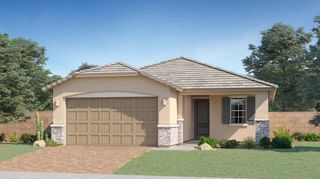 New construction Single-Family house 15591 W Williams St, Goodyear, AZ 85338 Bisbee Plan 3565- photo