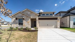New construction Single-Family house 101 Hollister Dr, Liberty Hill, TX 78642 plan Creede - image
