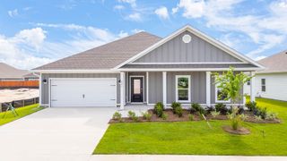 New construction  house 4886 Forest Dunes Dr, Panama City, FL 32404 plan The Victoria - image