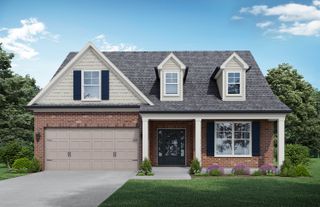 New construction  house 7364 Rocklin Ln, Flowery Branch, GA 30542 plan Lancaster - image