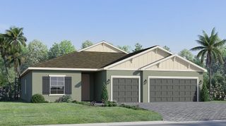 New construction Single-Family house 6817 Sw 179Th Court Rd, Dunnellon, FL 34432 plan Harborwalk - image