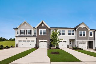 New construction Multi-Family house 252 Snowfield Dr, Garner, NC 27529 plan Cameron - image