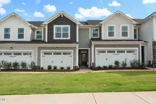 New construction Townhouse house 124 Lennei Ln, Garner, NC 27529 - image