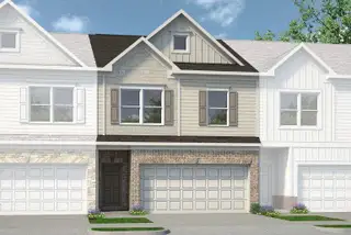 New construction Townhouse house 313 Caroline Pl, Unit 179, Villa Rica, GA 30180 - image