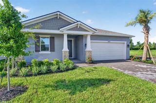 New construction Single-Family house 12443 49Th St E, Parrish, FL 34219 plan Cascades - image