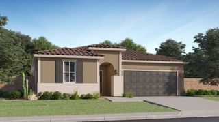 New construction  house 4701 E Shasta Dr, San Tan Valley, AZ 85143 plan Revolution Plan 4083 - image