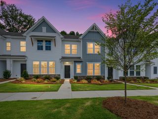 New construction Townhouse house 6565 Fire Lily Ln, Charlotte, NC 28216 plan The Magpie - image