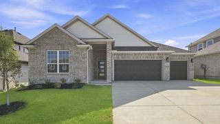 New construction Single-Family house 9245 Harrisburg Dr, Crowley, TX 76036 plan The Kirby - image