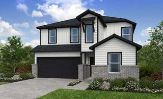 New construction Single-Family house 21835 Canyon Moon Ln, Cypress, TX 77433 plan Reid - image