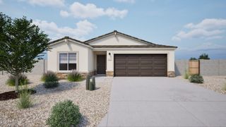 New construction house 1225 N 13Th St, Coolidge, AZ 85128 plan Oleander - image