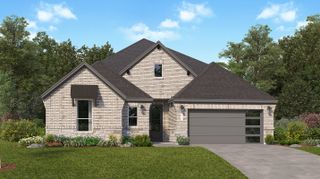 New construction Single-Family house 27112 Wrangler Way Dr, Montgomery, TX 77316 plan Glenbrook II - image