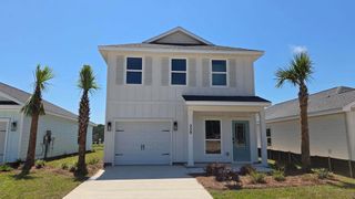 New construction house 339 Robinson Bluff Rd, Panama City Beach, FL 32407 plan Norfolk - image