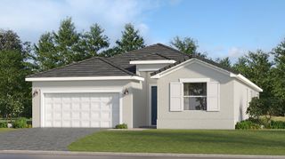 New construction  house Estero, FL 33928 plan Trevi - image