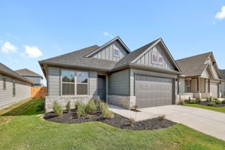 New construction Single-Family house 105 Malibu Bnd, Hutto, TX 78634 plan Turquoise | Trinity Ranch - image