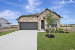 New construction Single-Family house 6030 Edna Pt, New Braunfels, TX 78130 plan The Gardenia - image