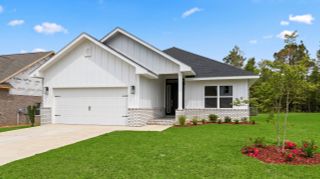 New construction Single-Family house 2411 Aaliyha Ln, Crestview, FL 32536 plan 1820 - image