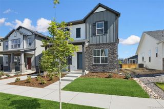 New construction  house 21065 E 61St Dr, Aurora, CO 80019 plan The Brookpark - image