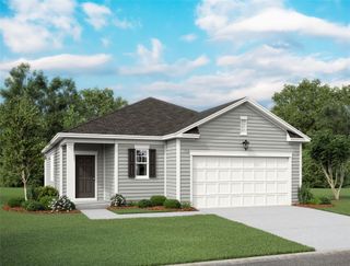 New construction Single-Family house 2423 Evergreen Falls Dr, Crosby, TX 77532 plan Glimmer - image