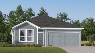 New construction  house 123 Trinity River Holw, San Marcos, TX 78666 plan Navarre - image