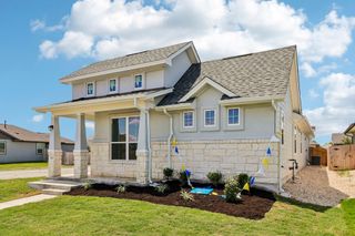 New construction Single-Family house 191 Glocken Ln, Kyle, TX 78640 plan Decker - image