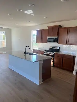 New construction Single-Family house 360 Blue Oasis Dr, Unit 360, Leander, TX 78641 - image