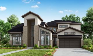New construction Single-Family house 8822 Antelope Canyon Wy, Manvel, TX 77583 plan Valencia - image