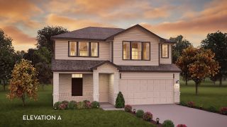 New construction Single-Family house 510 Lucky Ave, Bertram, TX 78605 plan Lavaca - image