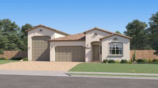 New construction house 25796 N 174Th Dr, Surprise, AZ 85387 plan Wayfarer II Plan 5579 - image