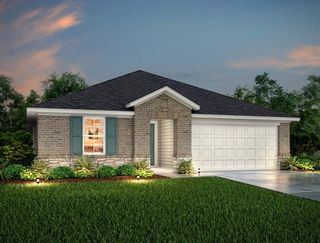 New construction Single-Family house 2306 Gentle Breeze Lane, Baytown, TX 77523 Sierra- photo