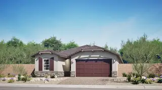New construction Single-Family house 17105 N Vemto St, Maricopa, AZ 85138 plan Latitude Plan 3580 - image